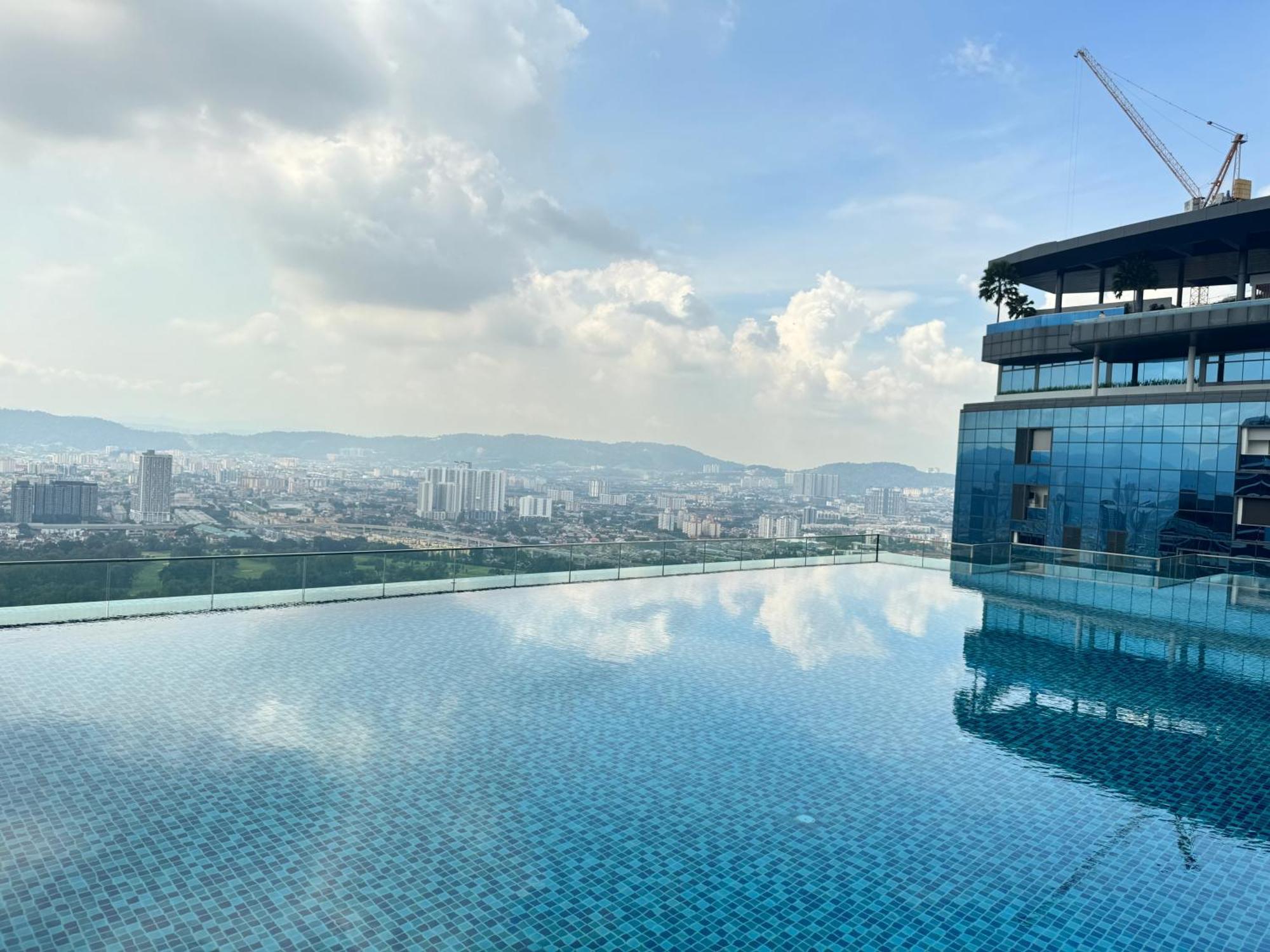 The Manor Klcc Serviced Apartment Kuala Lumpur Buitenkant foto