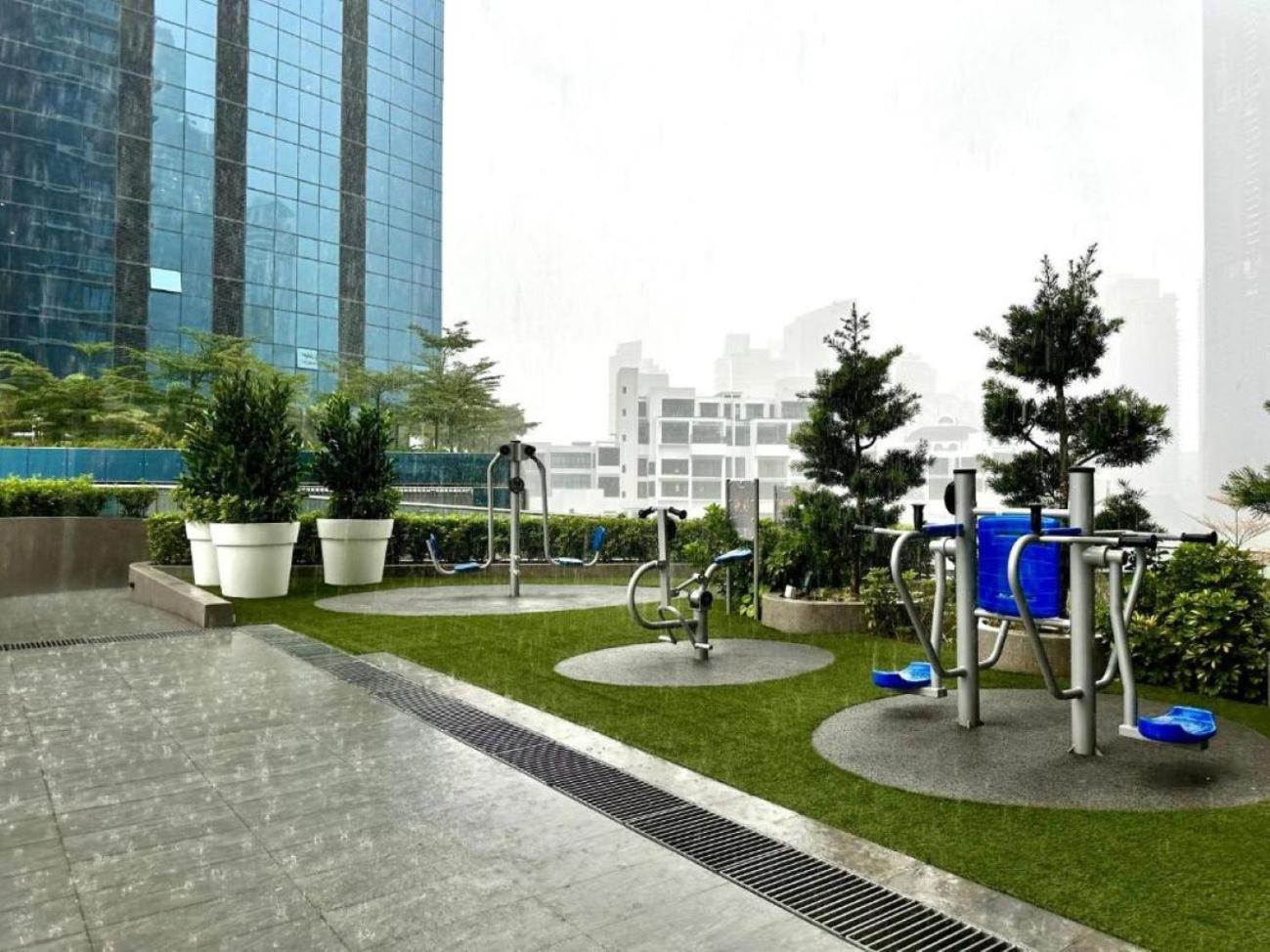 The Manor Klcc Serviced Apartment Kuala Lumpur Buitenkant foto