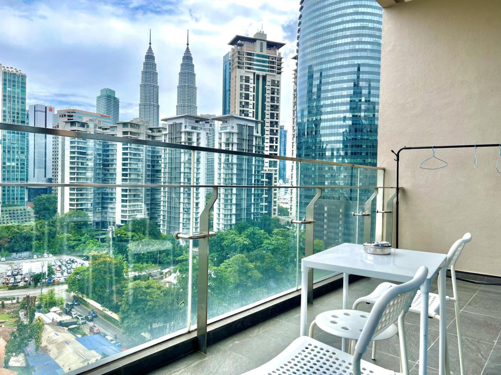 The Manor Klcc Serviced Apartment Kuala Lumpur Buitenkant foto